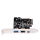 SilverStone 1x USB3.1 Typ-C + 2x USB3.0 + 2x wewnętrzne USB3.0 - PCIe - 1187010 - zdjęcie 4